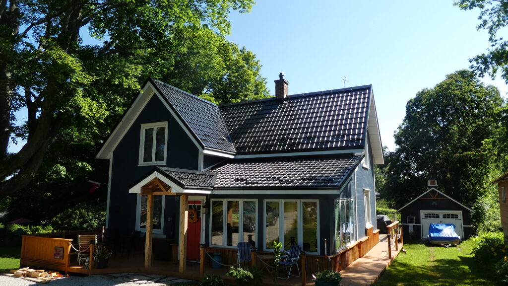Residential Steel Roofing Slate Grey