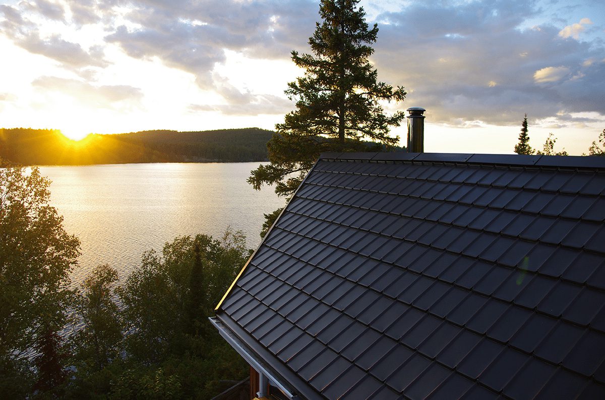 Hy-Grade-Steel-Roofing-System-Metal-Roofing-Cottage Steel Roof