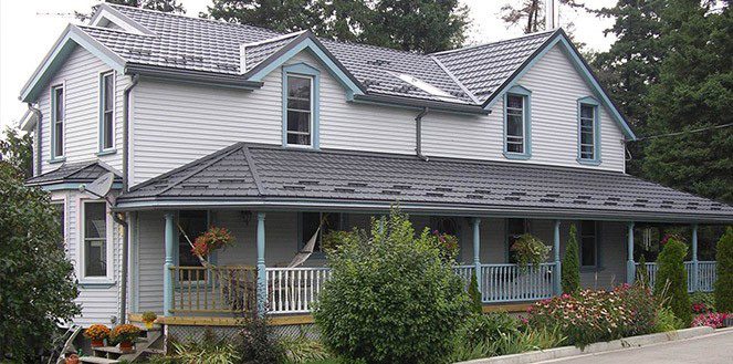 Can you install a steel roof on an older century home?