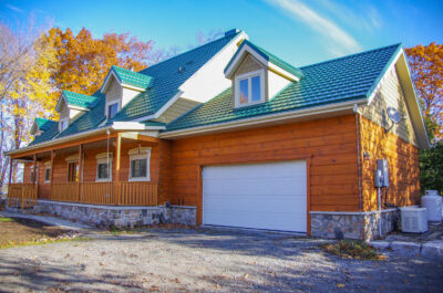 Hy-Grade Steel and Metal Roof in Huntsville, Gravenhurst, Muskoka, Parry Sound, Cottage Country and surrounding area.