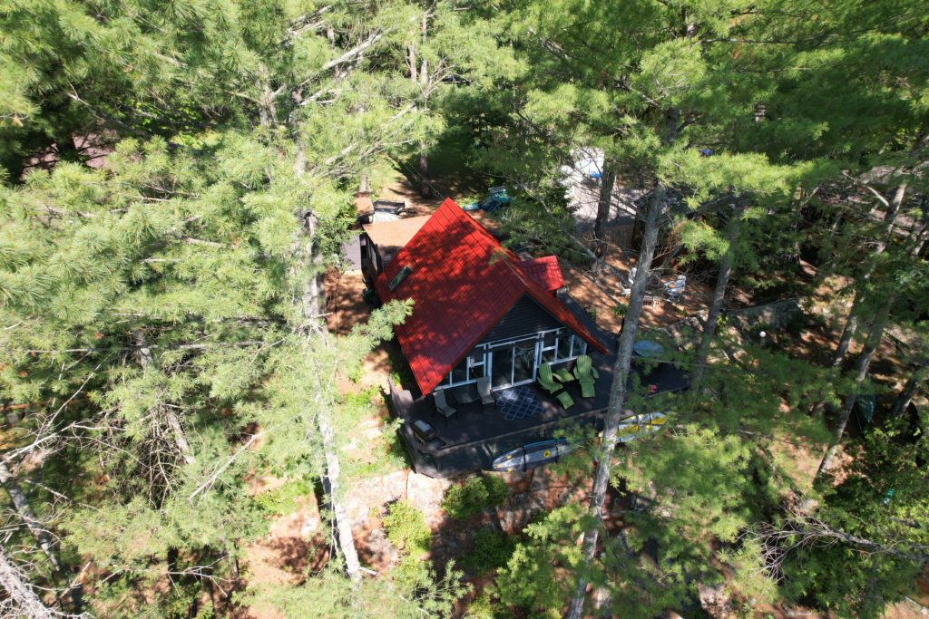 Hy-Grade steel roof surrounding environment