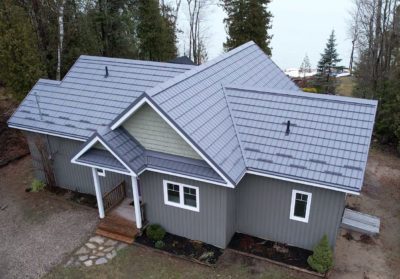 Hy-Grade-Steel-Roofing-Metal-Bungalow-Grey-Siding-Charcoal-Grey-Roof