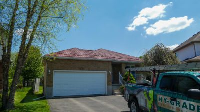 Hy-Grade-Steel-Roofing-System-Metal-Roofing-See-Our-Work-Canners-Brown-bungalow-Barrie, Ontario