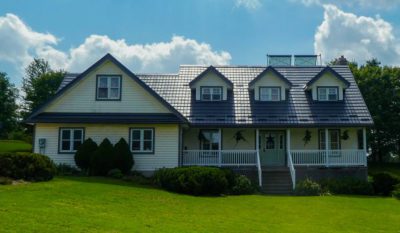 Hy-Grade-Steel-Roofing-System-Metal-Roofing-See-Our-Work-Charcoal-Grey-metal-roof-Barrie, Ontario