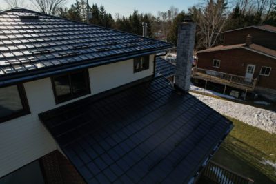 Hy-Grade-Steel-Roofing-System-Metal-Roofing-See-Our-Work-Dark-Brown-metal-roof-Hamilton, Ontario