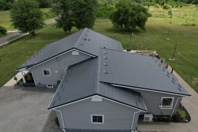 Hy-Grade Steel and Metal Roof in Hamilton, Ancaster, Dundas, Stoney Creek, Grimsby and surrounding area.