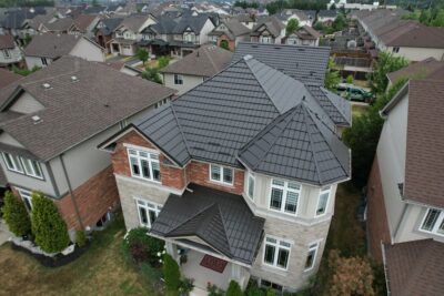 Hy-Grade Steel and Metal Roof in Kingston, Belleville, Smith's Falls, Trenton, Napanee, Peterborough, and surrounding area.