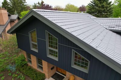 Hy-Grade-Steel-Roofing-Metal-Bungalow-Grey-Siding-Charcoal-Grey-Roof