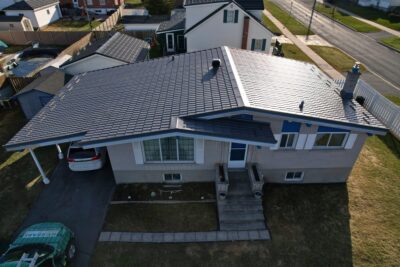 Hy-Grade-Steel-Roofing-Metal-Bungalow-Grey-Siding-Charcoal-Grey-Roof