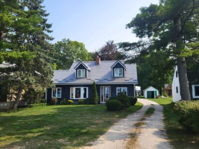 Hy-Grade-Steel-Roofing-System-Metal-Roofing-See-Our-Work-Slate-Grey-blue-sding-house-London-Ontariio