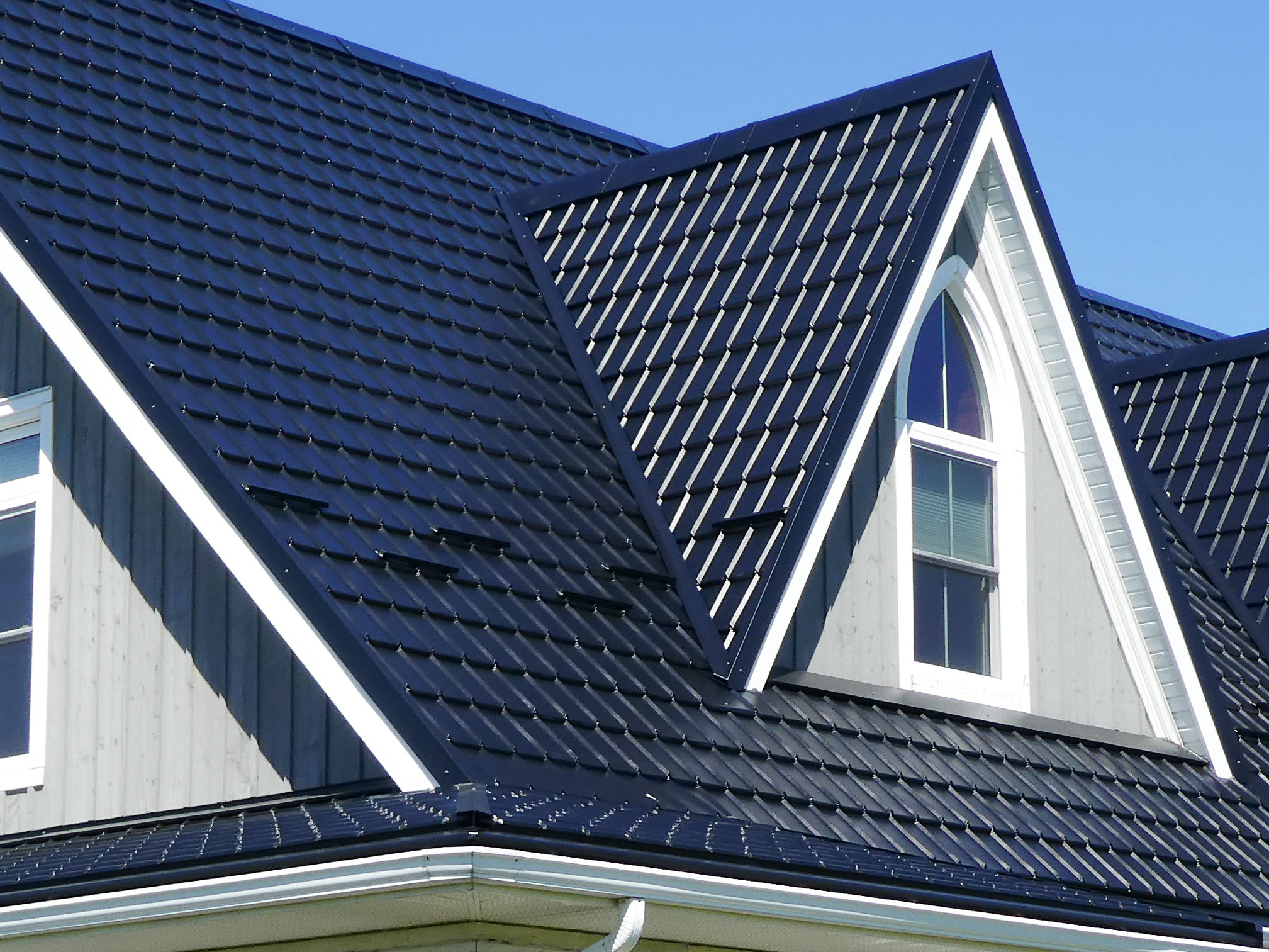 Hy-Grade-Steel-Roofing-Metal-Grey-Siding-Black-Roof