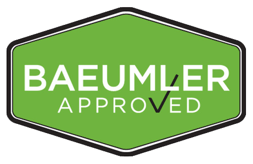 Hy-Grade Steel Roofing is Baeumler Approved (logo)