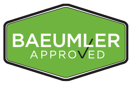 Hy-Grade Steel Roofing is Baeumler Approved (logo)