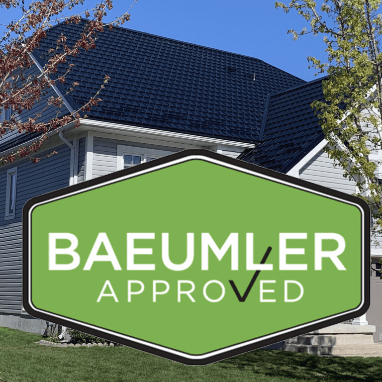 Hy-Grade Steel Roofing Metal Roofing in Brantford Ontario Baeumler Approved