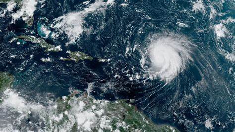 Hurricane Lee heads for Atlantic Canada, September 8, 2023.