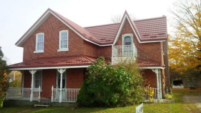 Hy-Grade Steel Roofing Canner's Brown