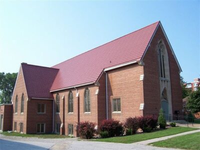 Church with a Hy-Grade Steel Roof in Canner's Brown