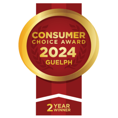 Consumer Choice Award, 2 year winner logo