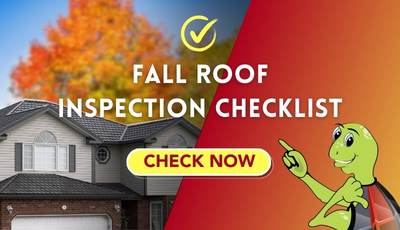 Fall Roof Inspection Checklist Banner Hy-Grade