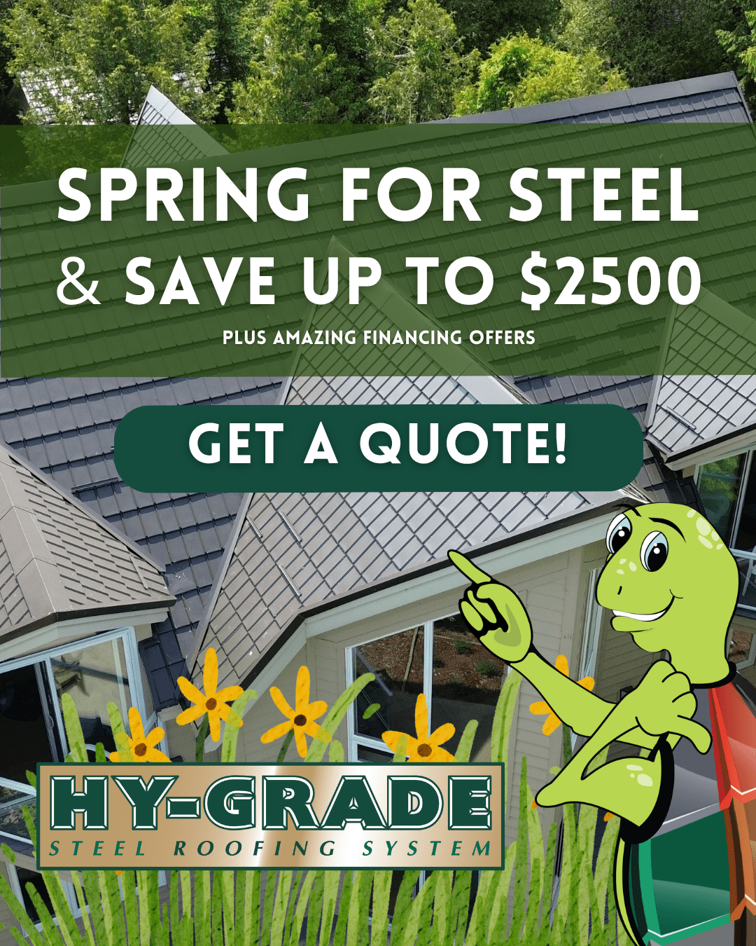 Spring For Steel Hy-Grade Steel Roofing Promotional Event 2026