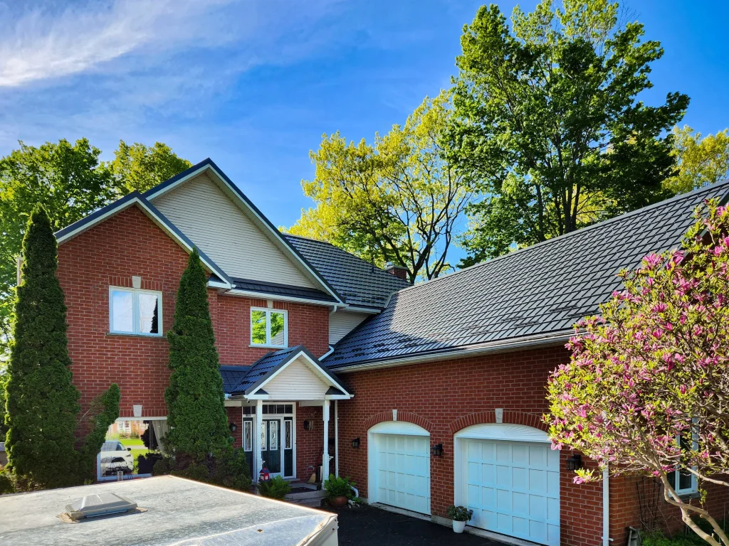 Lake Couchiching Hy-Grade Roof Install